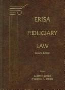 Cover of: ERISA fiduciary law