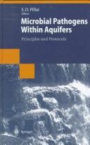 Cover of: Microbial Pathogens Within Aquifers: Principles and Protocols