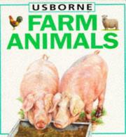 Cover of: Farm Animals (Usborne Animals Board Books)