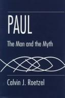 Cover of: Paul | Calvin J. Roetzel