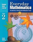 Cover of: Everyday Math, Grade 5: Math Journal, Vol. 1 by University of Chicago. School Mathematics Project.