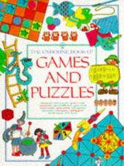 Cover of: Games and Puzzles (Games and Puzzles Series)