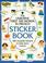 Cover of: First One Hundred Words Sticker Books/French (First Hundred Words Sticker Books)