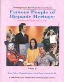 Cover of: Famous People of Hispanic Heritage: Famous People of Hispanic Heritage  by Barbara J. Marvis