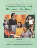 Cover of: Famous People of Hispanic Heritage: Famous People of Hispanic Heritage : Gisselle Fernandez, Jon Secada, Desi Arnaz, Joan Baez (Mitchell Lane Multicultural Biography Series)