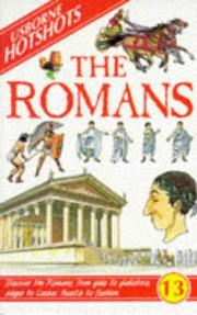 Cover of: Romans (Hotshots Series , No 13) by Philippa Wingate, Anthony Marks, Phil Roxbee Cox