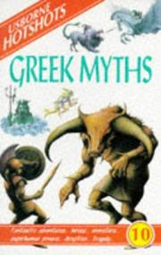 Cover of: Greek Myths (Hotshots Series , No 10)