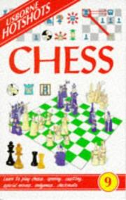 Cover of: Chess (Hotshots Series , No 9)