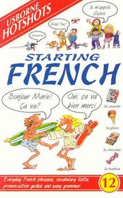 Cover of: Starting French (Hotshots Series , No 12)
