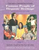 Cover of: Famous People of Hispanic Heritage by Barbara J. Marvis, Barbara Tidman