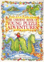 Cover of: The Usborne Book of Young Puzzle Adventures: Lucy and the Sea Monster, Chocolate Island, Dragon in the Cupboard (Young Puzzles Adventures Series)