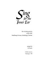 Front cover of Sing for the Inner Ear by Unknown