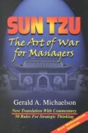 Cover of: Sun Tzu: The Art of War For Managers
