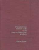 Cover of: Old Babylonian Account Texts in the Horn Archaeological Museum (Institute of Archaeology Publications Assyriological Series, Volume VIII) by Marcel Sigrist