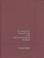 Cover of: Old Babylonian Account Texts in the Horn Archaeological Museum (Institute of Archaeology Publications Assyriological Series, Volume VIII)