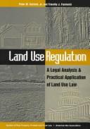 Cover of: Land Use Regulation by Peter W. Salsich, Timothy J. Tryniecki