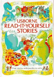 Cover of: Usborne Read-It-Yourself Stories: The Monster Gang, the Clumsy Crocodile, the Incredible Present, the Dinosaurs Next Door (Reading for Beginners Series)