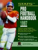 Cover of: Stats 1997 Pro Football Handbook (STATS Pro Football Handbook)