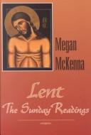 Cover of: Lent by Megan McKenna