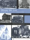 Cover of: Where we live by edited by Tim Fox ; introduction by Eric Sandweiss.