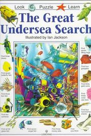 Cover of: The Great Undersea Search (Look, Puzzle, Learn Series)