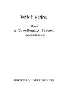 Cover of: Letters of a Love-Hungry Farmer by John B. Keane