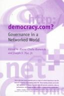 Cover of: Democracy.Com: Governance in a Networked World