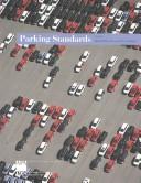 Cover of: Parking standards