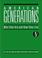 Cover of: American Generations