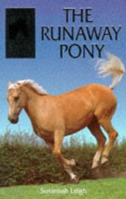 Cover of: The Runaway Pony (Sandy Lane Stables Series)