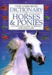 Cover of: Dictionary Of Horses And Ponies