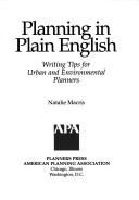 Cover of: Planning in Plain English by Natalie Macris