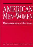 Cover of: American Men & Women: Demographics of the Sexes