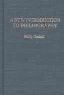 A new introduction to bibliography by Philip Gaskell