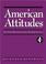 Cover of: American Attitudes