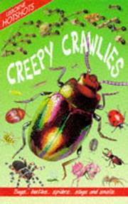 Cover of: Usborne Hotshots Creepy Crawlies (Hotshots Series)