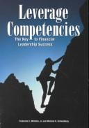 Cover of: Leverage Competencies by Frederick C. Militello, Jr., Michael D. Schwalberg