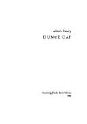 Duncecap cover