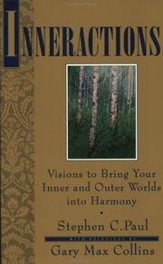 Cover of: Inneractions: visions to bring your inner and outer worlds into harmony