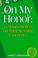 Cover of: On my honor