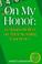 Cover of: On My Honor