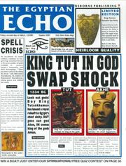 Cover of: Egyptian Echo