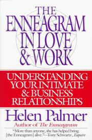 Cover of: The enneagram in love & work | Helen Palmer