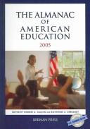 Cover of: The Almanac Of American Education 2005 (Almanac of American Education)