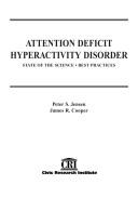 Cover of: Attention Deficit Hyperactivity Disorder by Peter S. Jensen