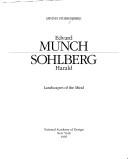 Cover of: Edvard Munch, Harald Sohlberg: landscapes of the mind