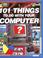 Cover of: 101 Things to Do With Your Computer (Usborne Computer Guides)