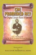 Cover of: The Promised Key: The Original Literary Roots of Rastafari
