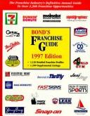 Cover of: Bond's Franchise Guide, 1997 (10th ed)