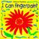 Cover of: I Can Finger Paint (Playtime Series)